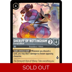 Sheriff of Nottingham, Corrupt Official